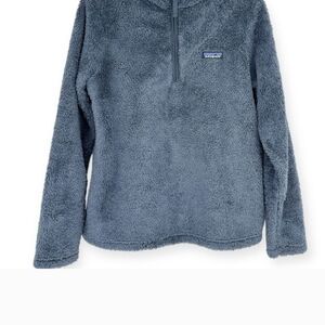 Blue Fleece Pullover